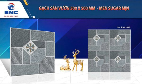 Gạch 50x50mm men sugar , BNC505