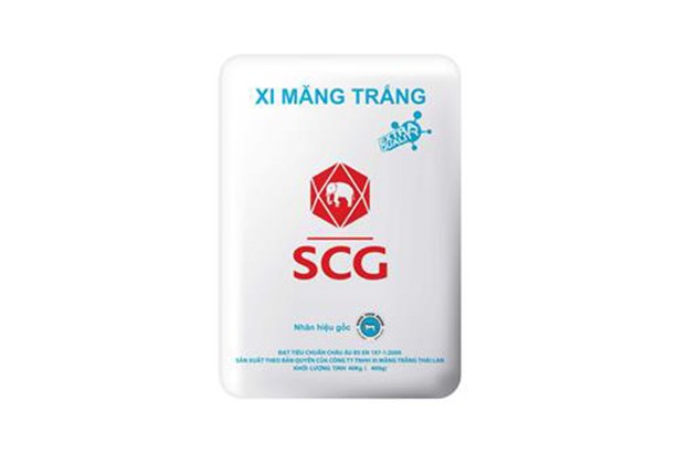 Xi măng trắng SCG