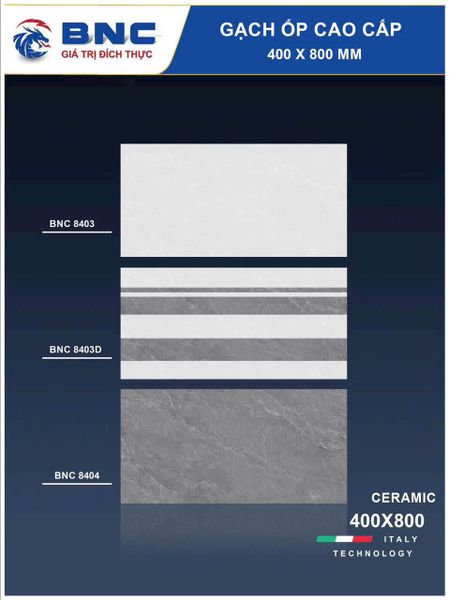 Gạch 40x80mm , BNC 8403